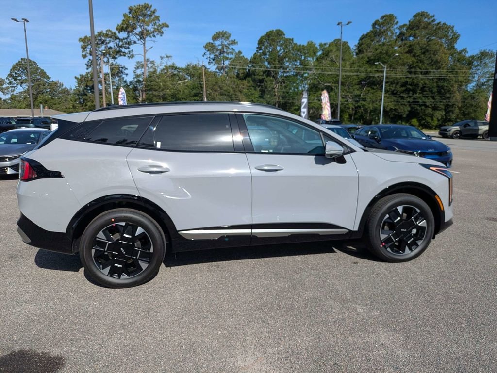 New 2026 Wolf Gray Kia SX Prestige image 3