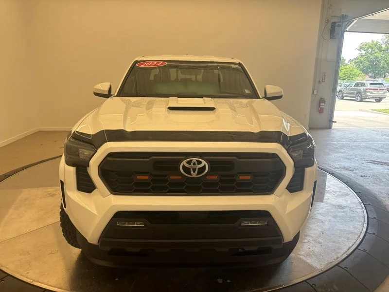 Used 2024 White Toyota TRD Sport image 8