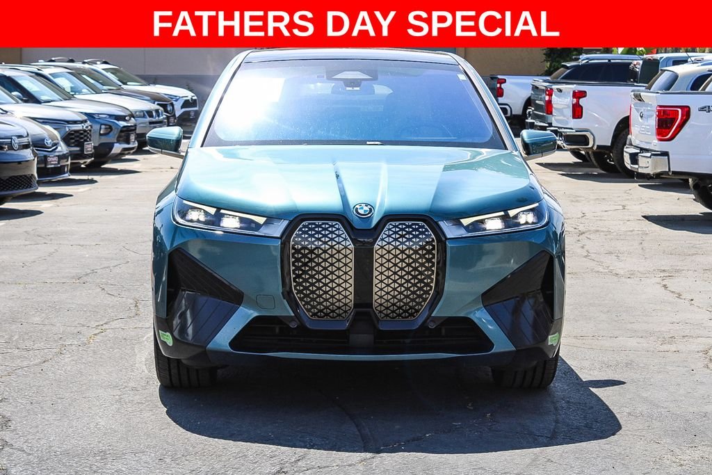 Used 2023 BMW iX Base with VIN WB523CF01PCM20556 for sale in Oxnard, CA