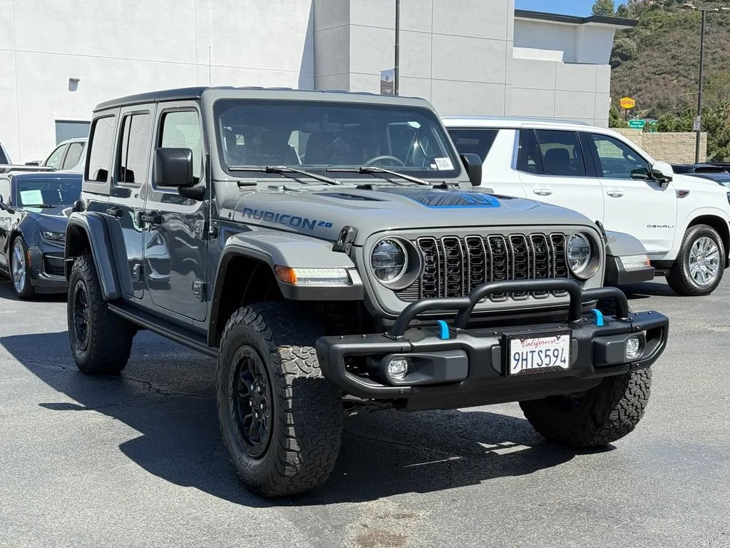 Used 2023 Gray Jeep Rubicon 20th Anniversary image 6