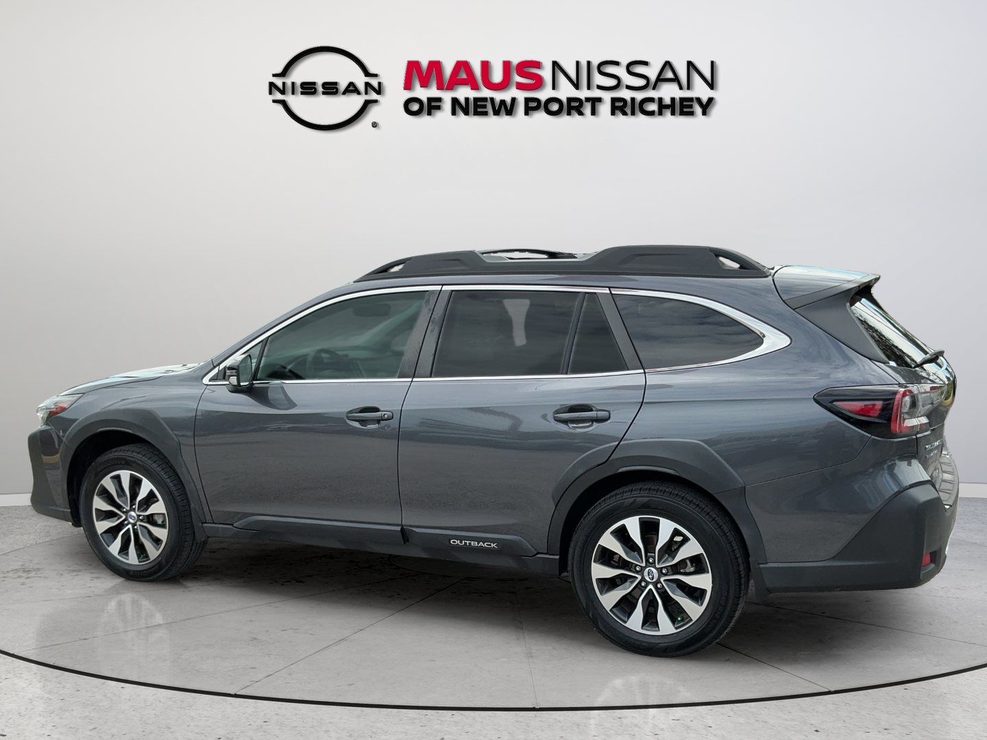 Used 2024 Gray Subaru Limited image 6