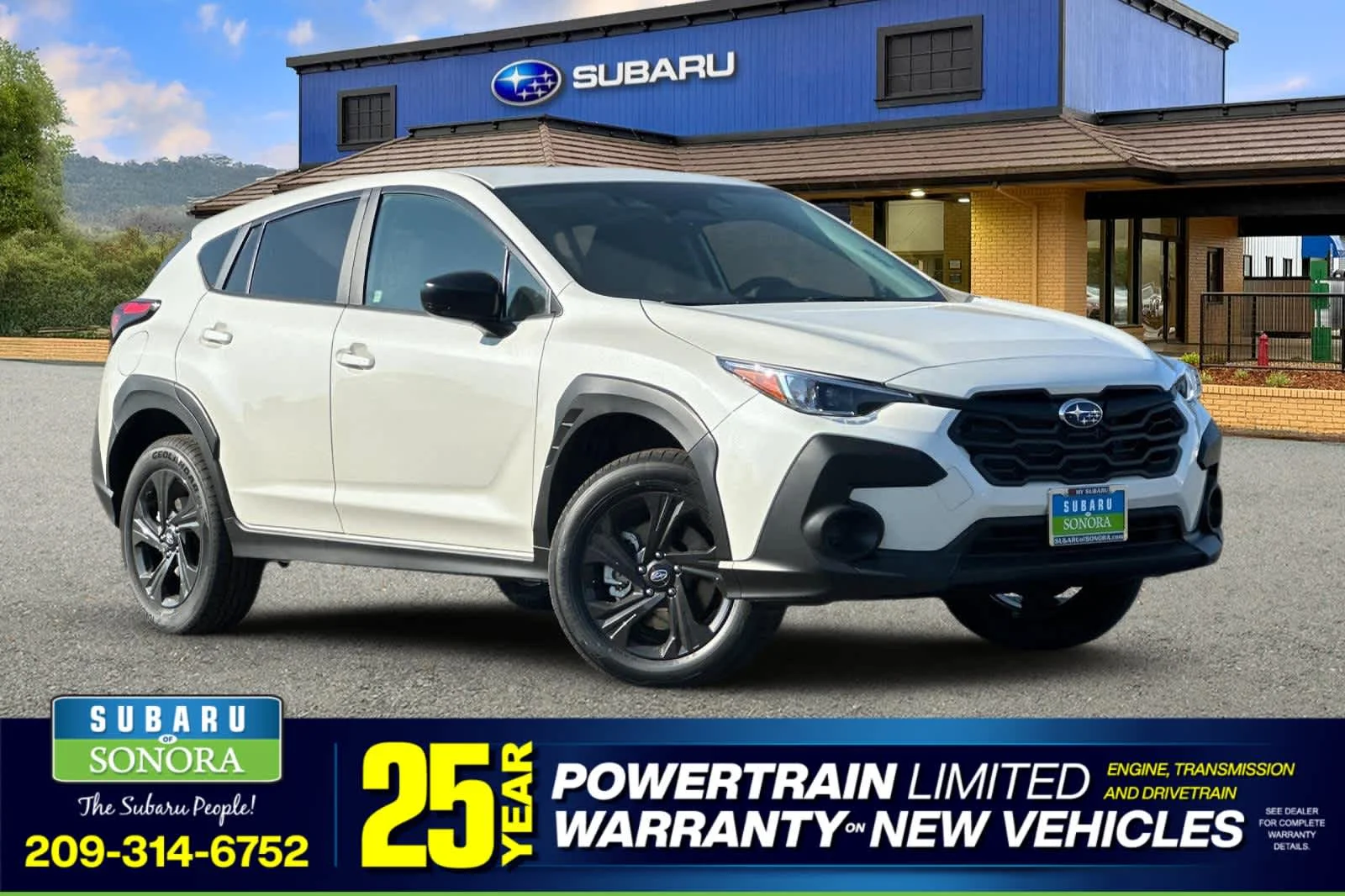 2026 Subaru CROSSTREK Base