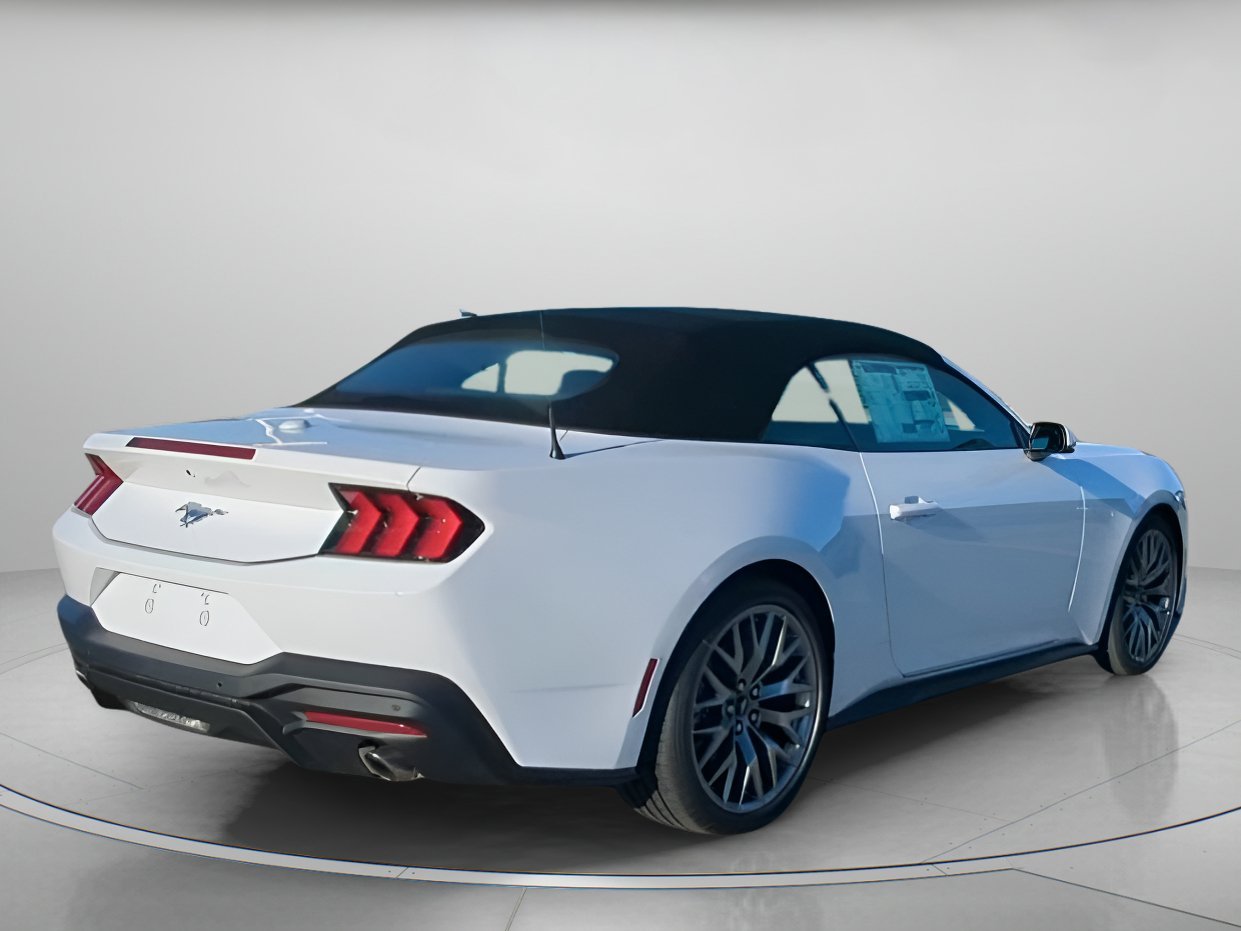 New 2026 Oxford White Ford EcoBoost® Premium Convertible image 24