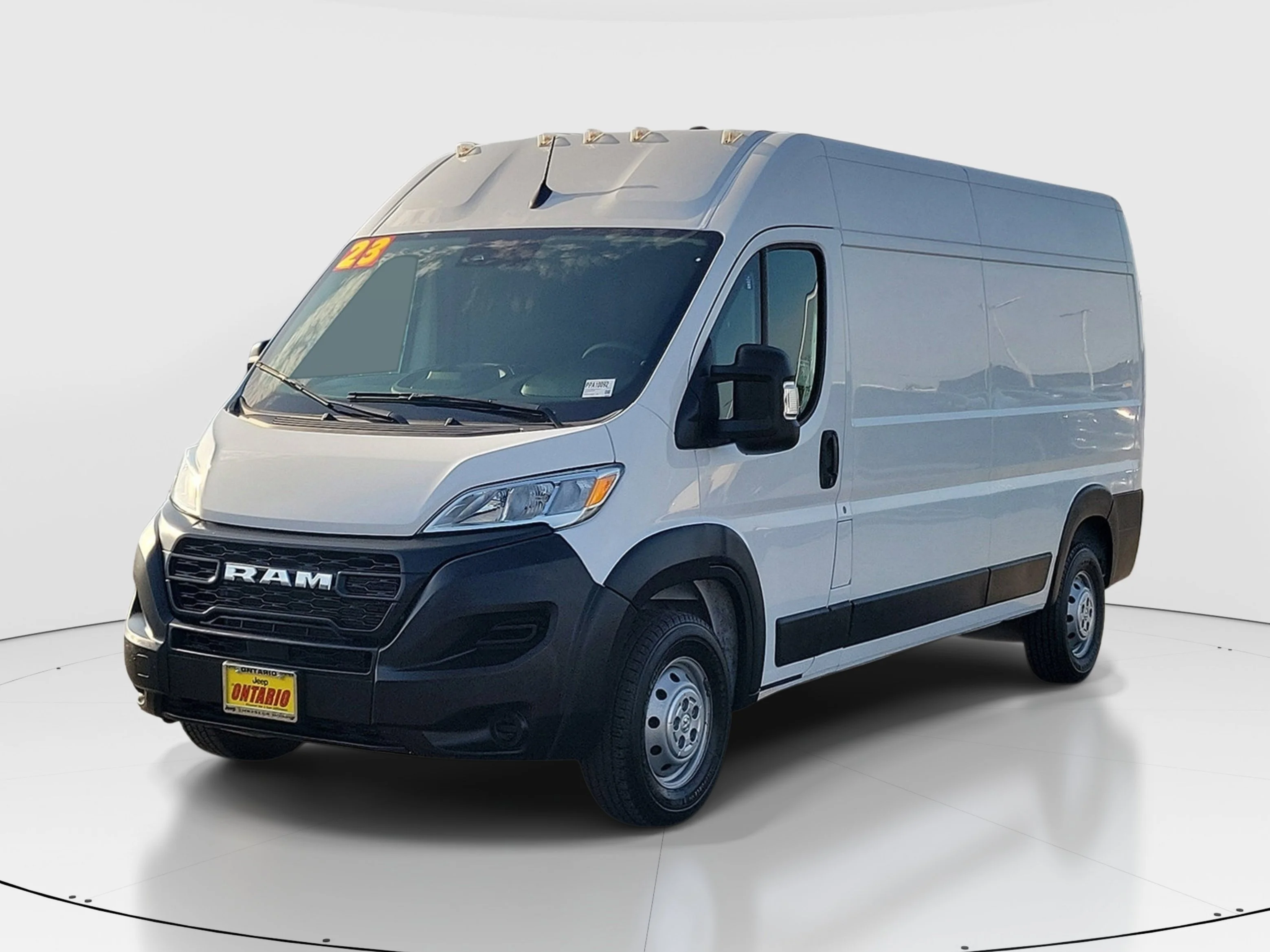 Used 2023 White Ram High Roof image 8