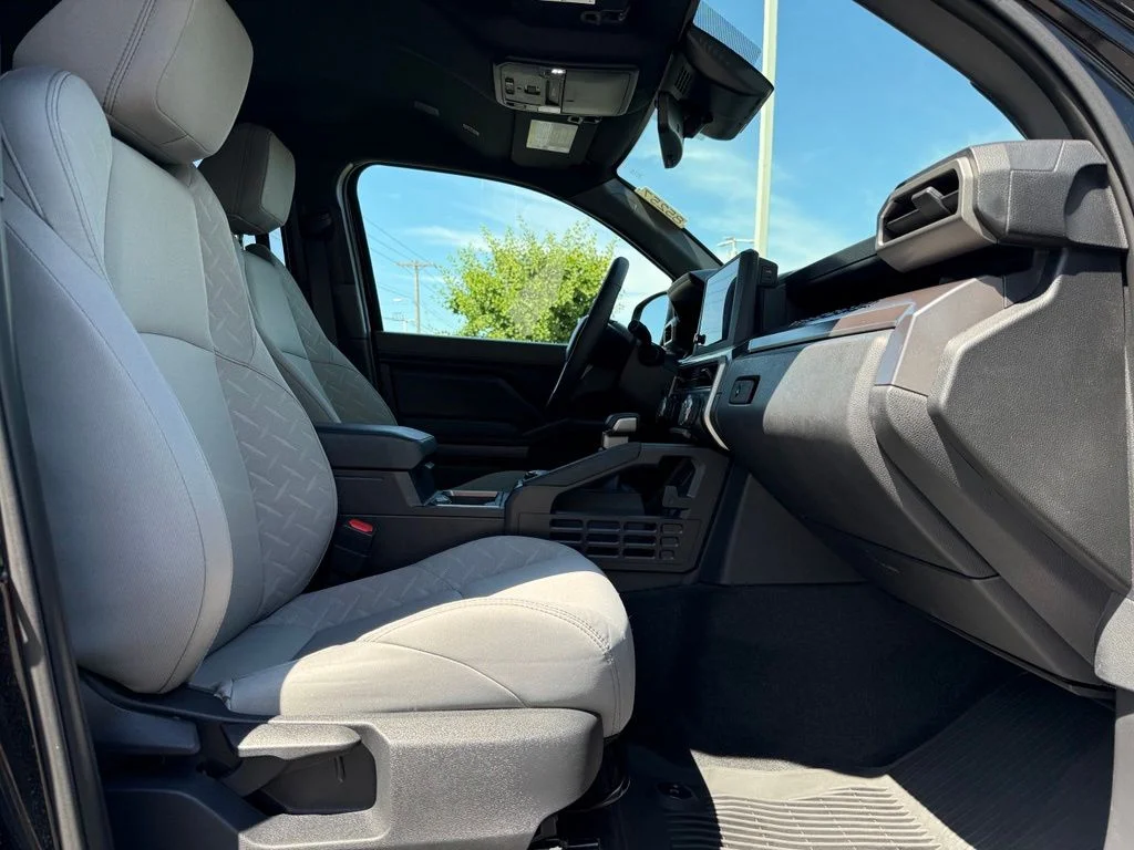 Certified Used 2025 Black Toyota SR5 image 19