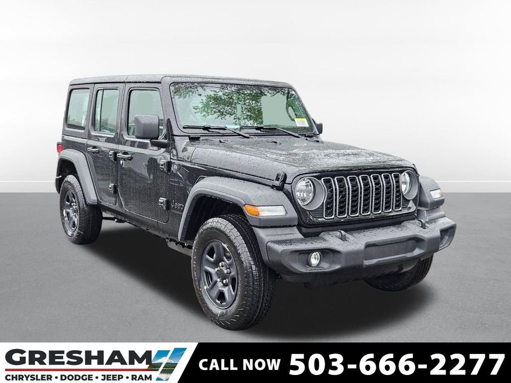 2026 Jeep Wrangler Sport's photo
