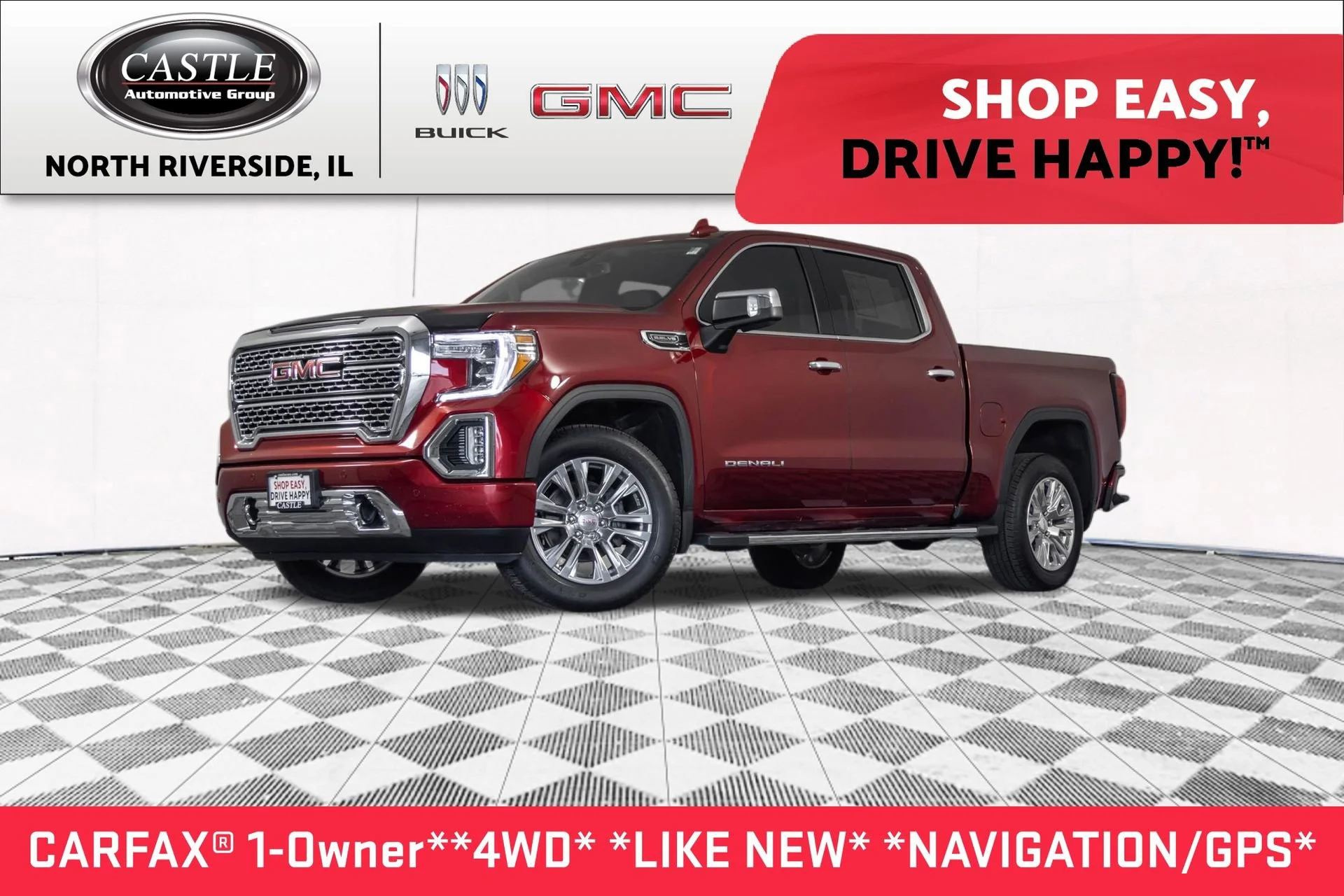 2021 GMC Sierra 4WD Crew Cab Short Box Denali's photo