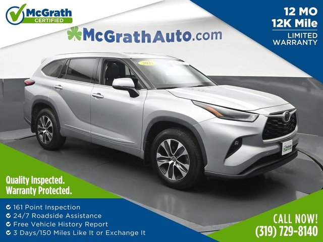 2021 Toyota Highlander XLE