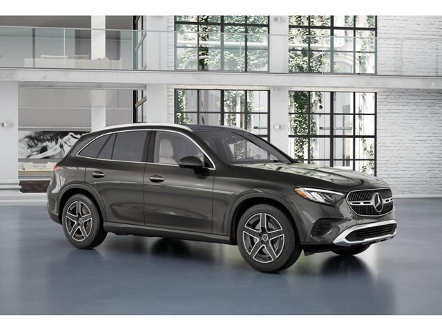 New 2026 Graphite Grey Metallic Mercedes-Benz GLC 300 image 13