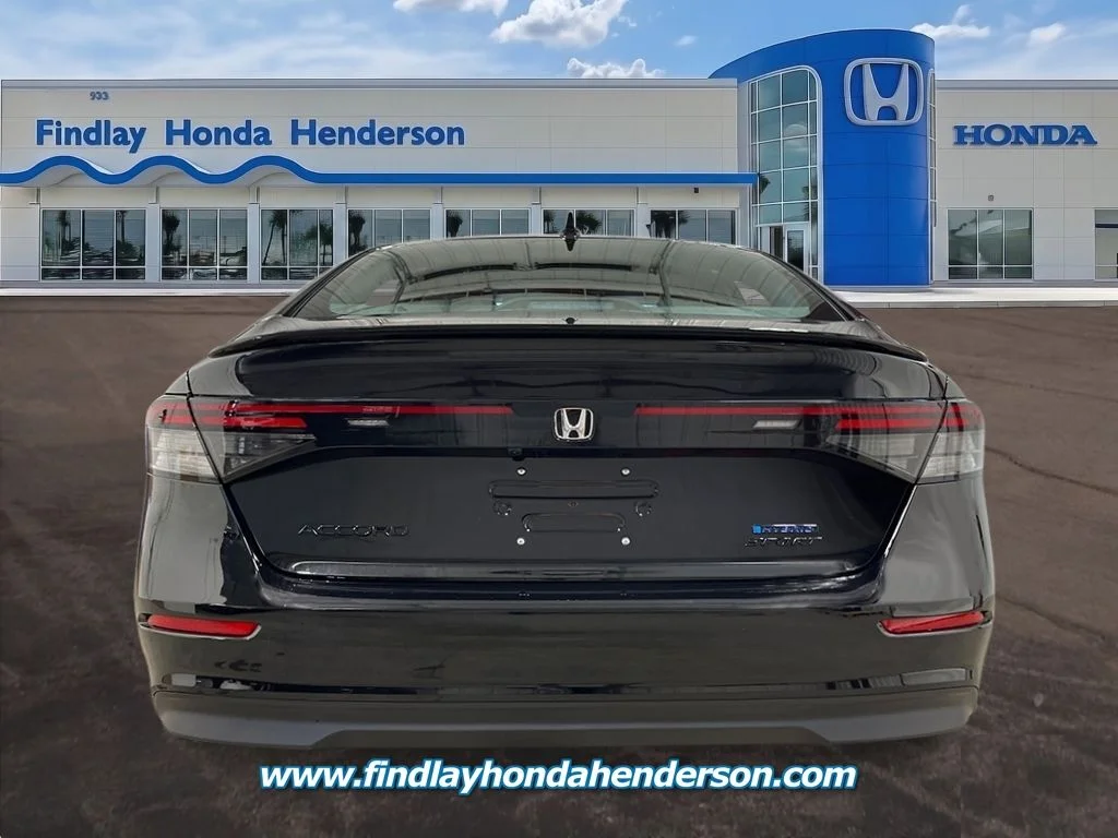 New 2026 Crystal Black Pearl Honda Sport image 4