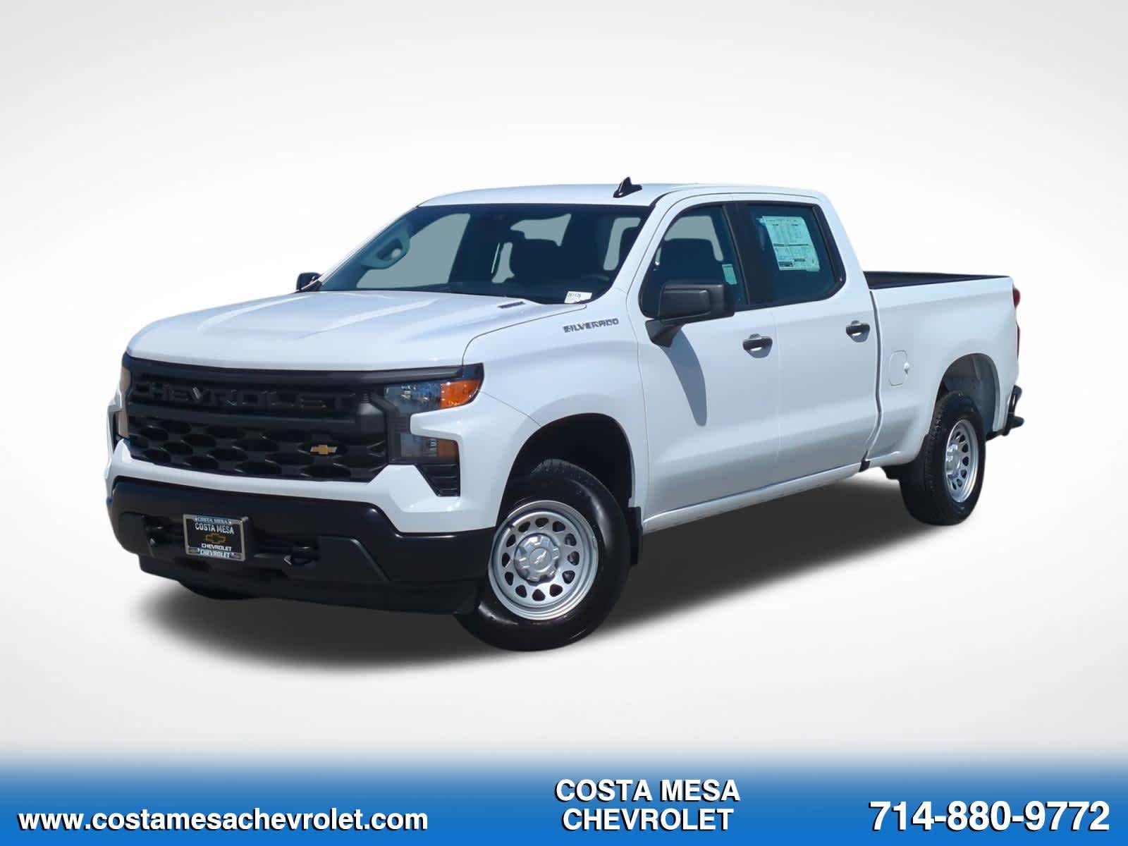 2026 Chevrolet Silverado 1500