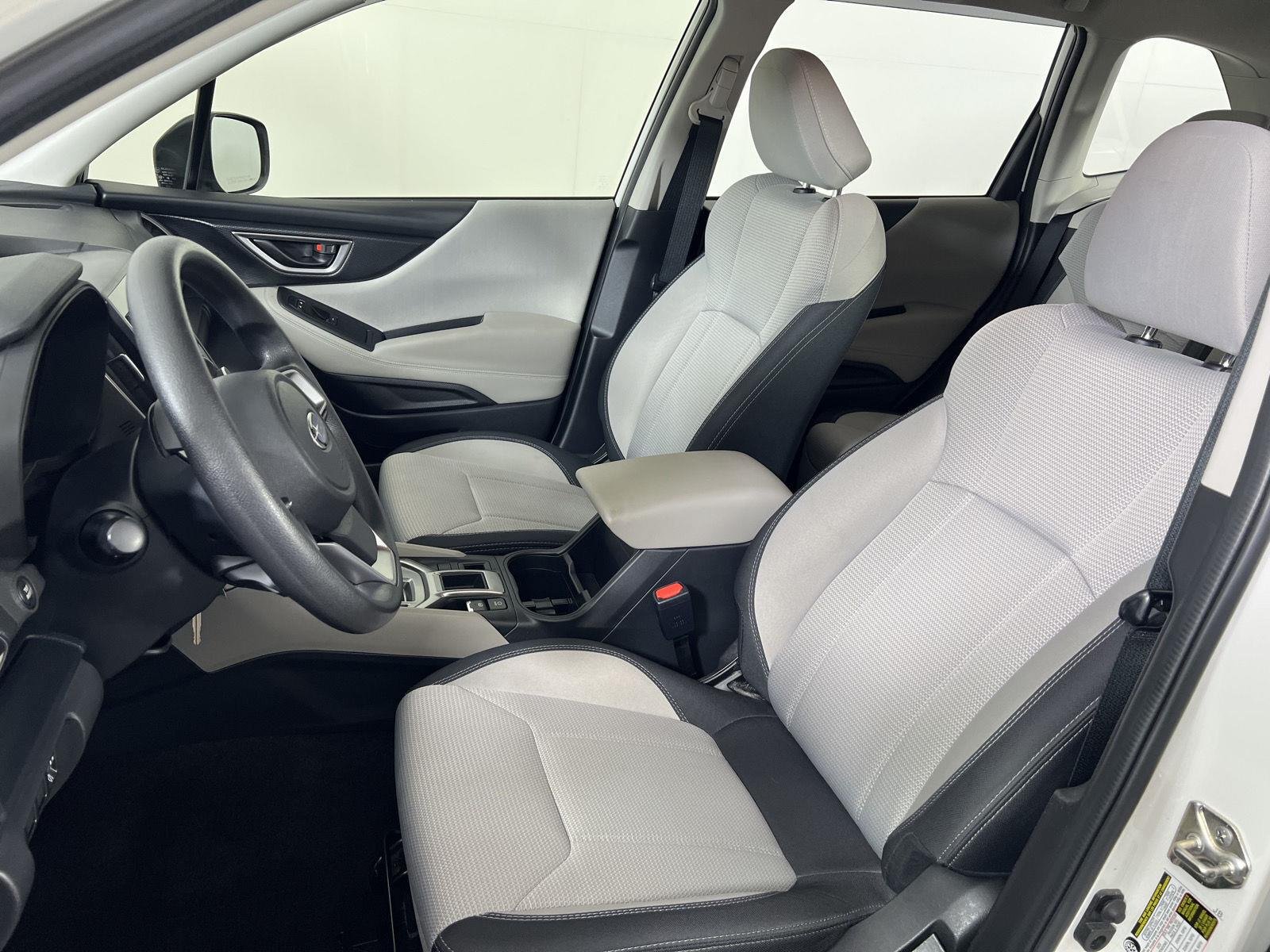 Used 2020 Crystal White Pearl Subaru Base image 4