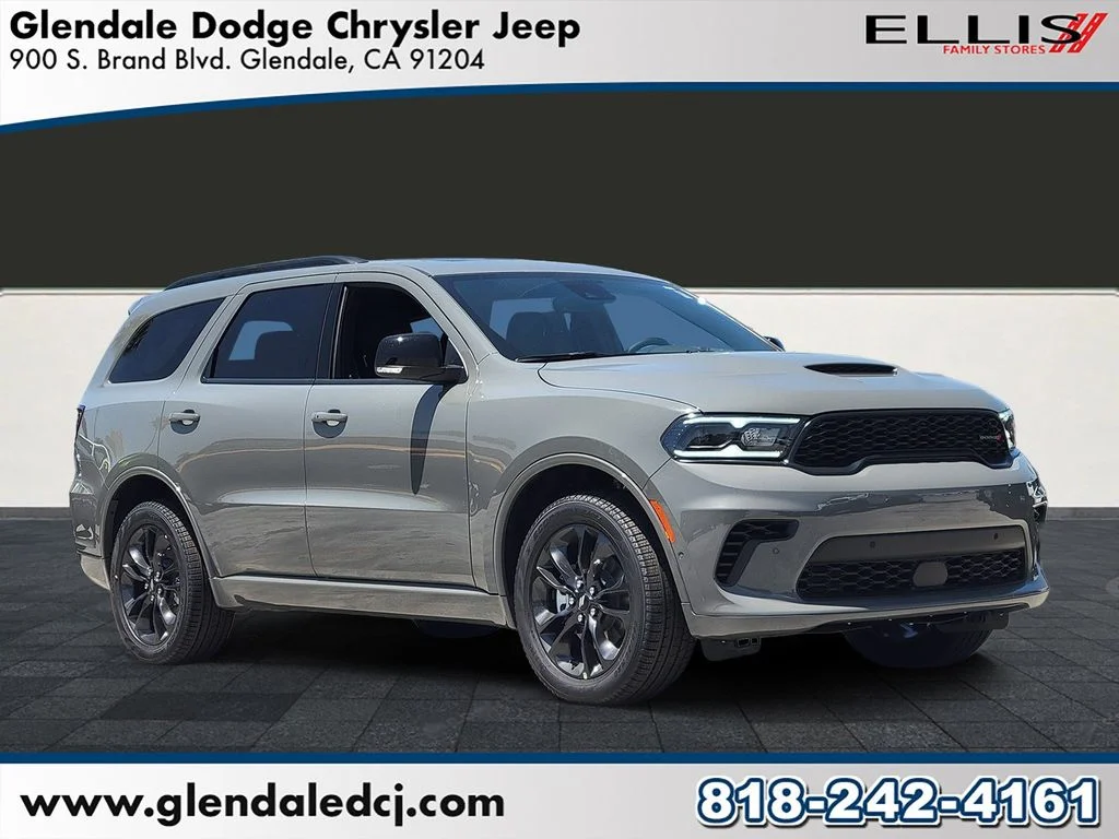 New 2026 Destroyer Gray Clearcoat Dodge GT Plus image 1