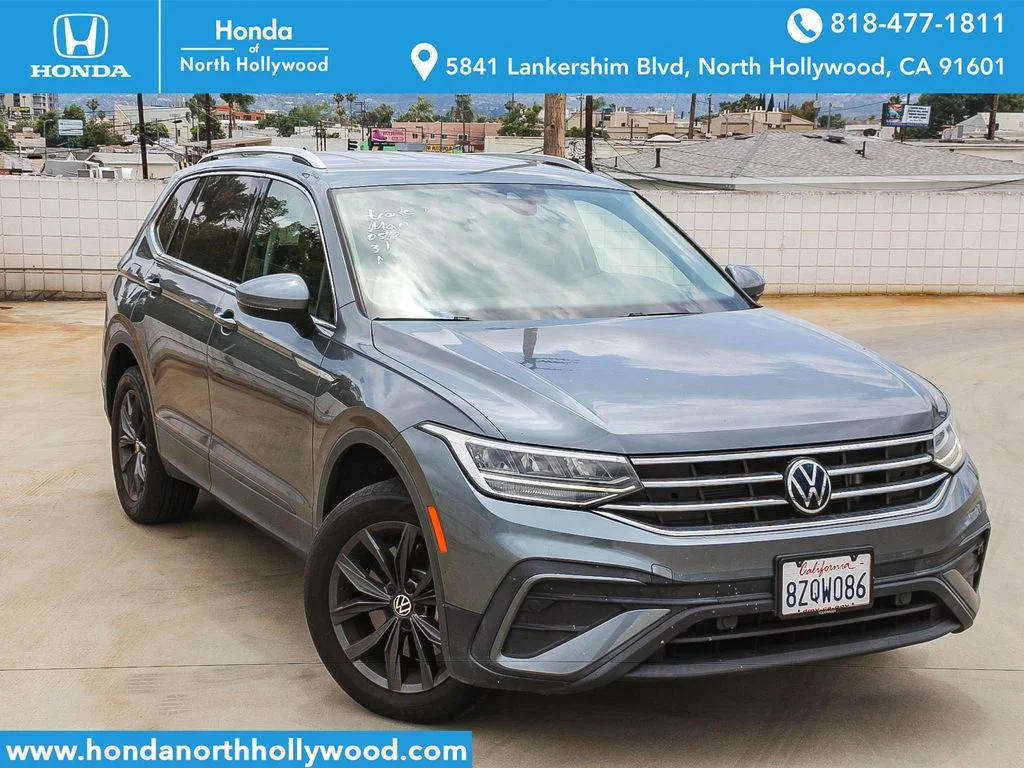 2022 Volkswagen Tiguan 2.0T SE's photo