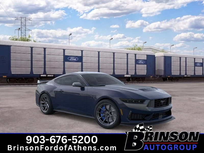 New 2026 Blue Ember Metallic Ford Dark Horse® Premium image 7