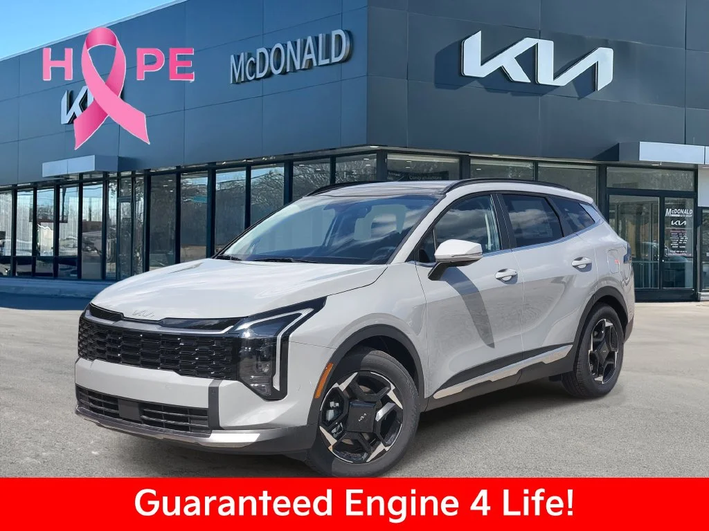 2026 Kia Sportage