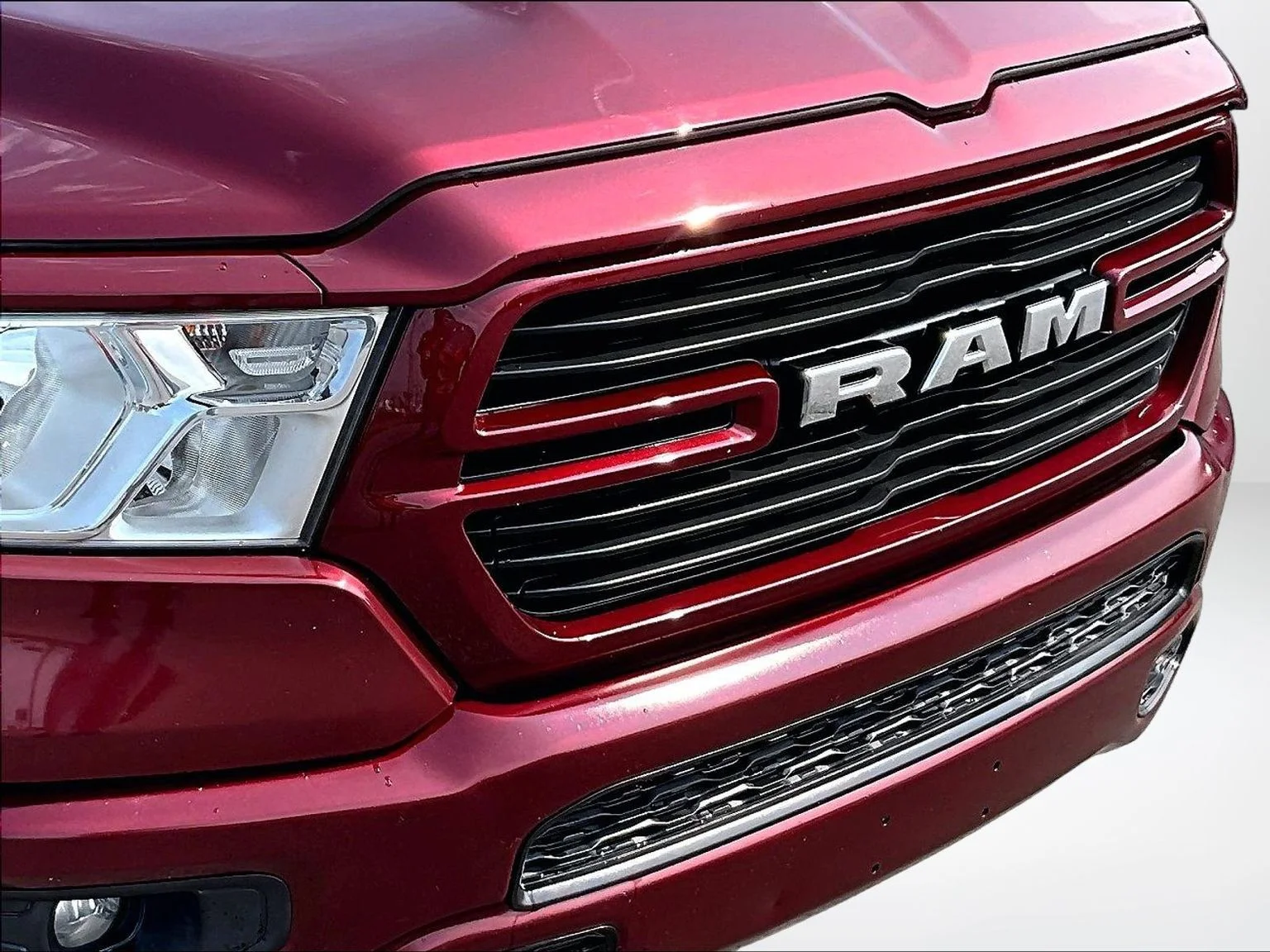 Used 2021 Red Ram Big Horn/Lone Star image 28