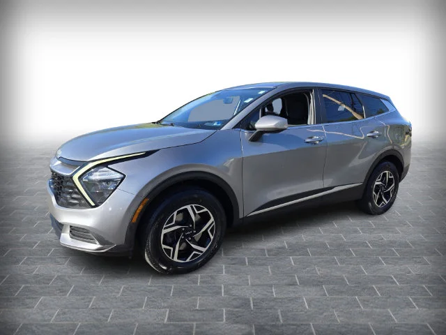 Used 2023 Gray Kia LX image 3