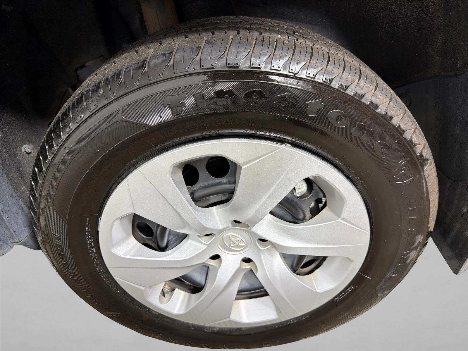 Used 2024 Magnetic Gray Metallic Toyota LE image 19
