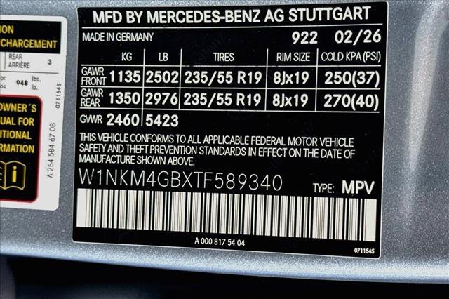 New 2026 Cirrus Silver Metallic Mercedes-Benz GLC 300 image 60
