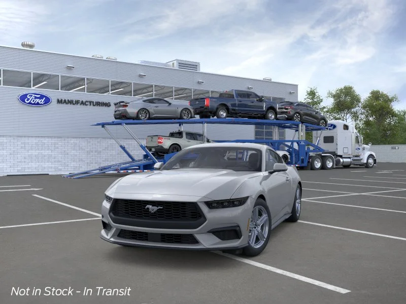 New 2026 Avalanche Gray Ford EcoBoost® Fastback image 2