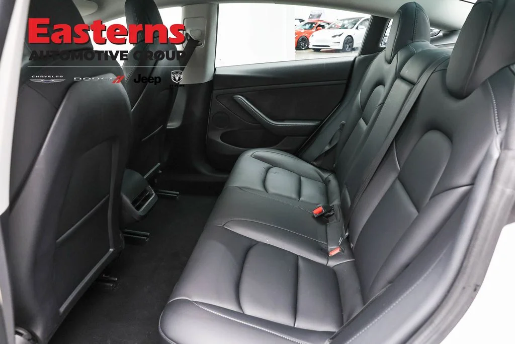 Used 2021 White Tesla Standard Range Plus image 15