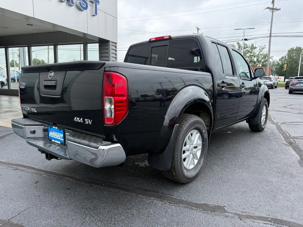 Used 2019 Black Nissan SV image 5