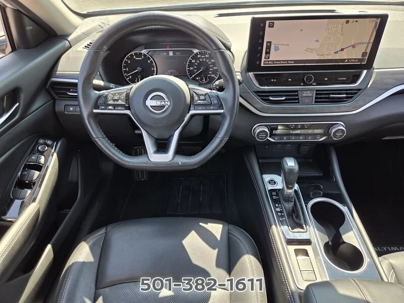 Used 2024 Brilliant Silver Metallic NISSAN 2.5 SL SEDAN image 13