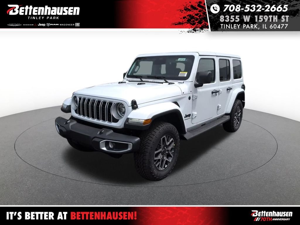 2026 Jeep Wrangler Sahara's photo