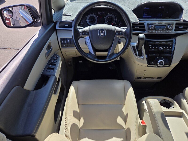 Used 2013 BURGUNDY Honda 5DR EX-L image 14