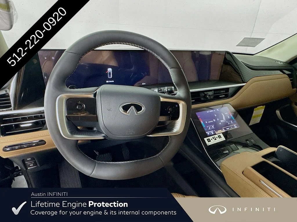 New 2027 BLACK OBSIDIAN INFINITI LUXE image 13