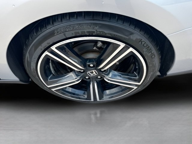 Used 2024 Solar Silver Metallic Honda Sport image 8