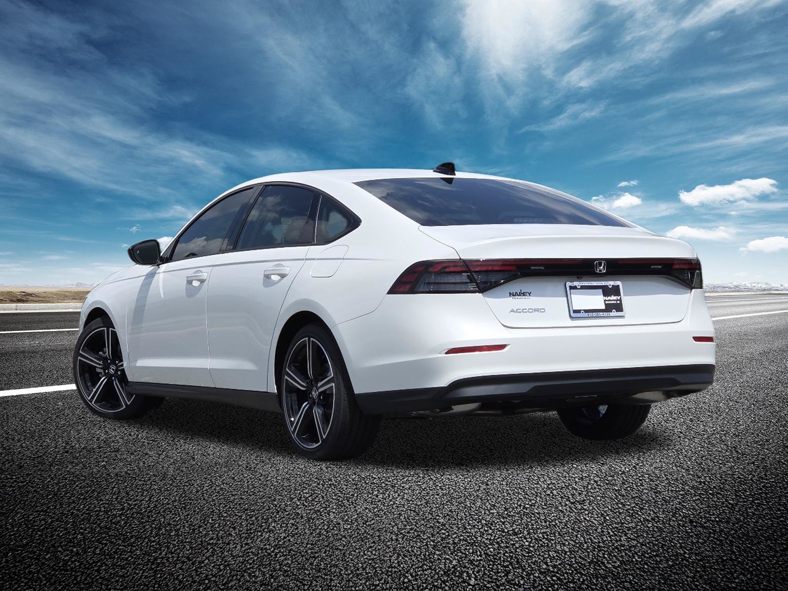 New 2026 Platinum White Pearl Honda SE image 16
