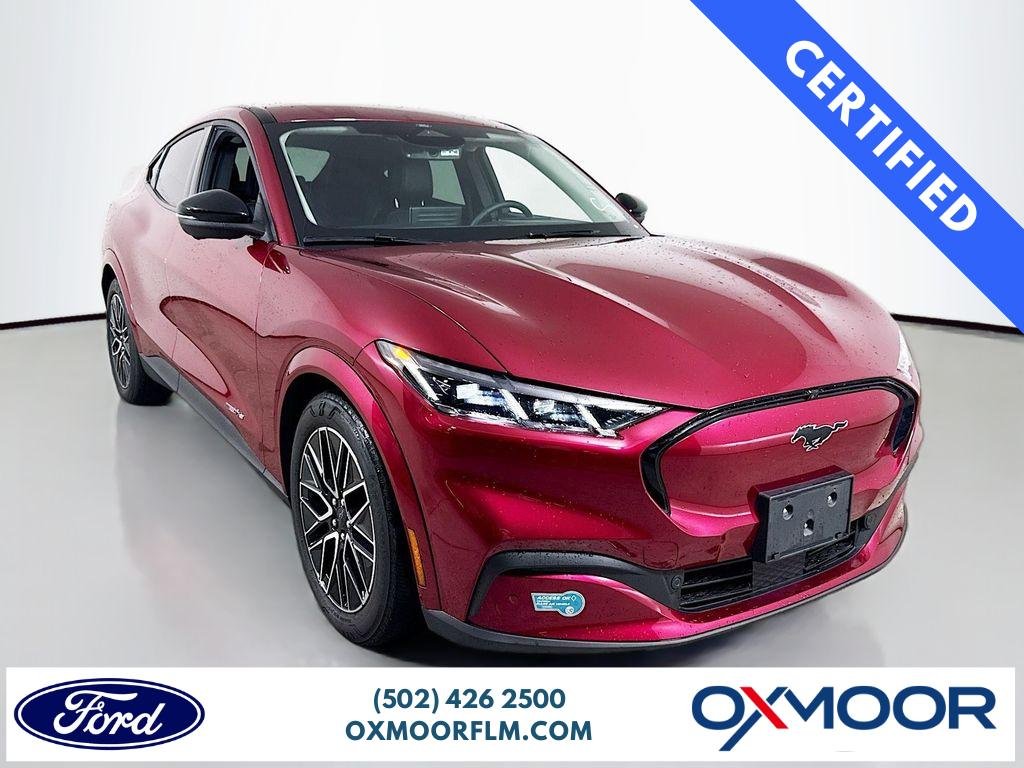 Used 2025 Molten Magenta Metallic Tinted Clearcoat Ford Premium image 1