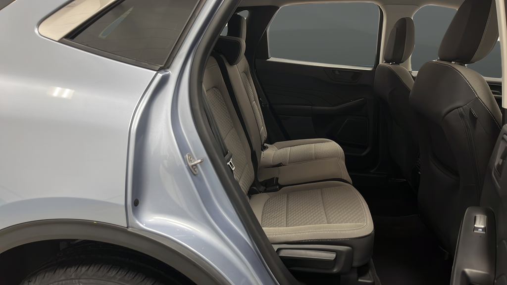 Used 2022 Iced Blue Silver Metallic Ford SE image 24