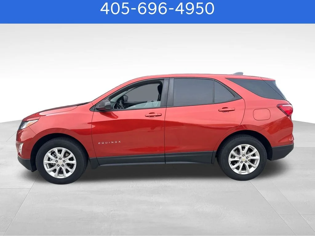 Pre-Owned 2020 Chevrolet Equinox LS