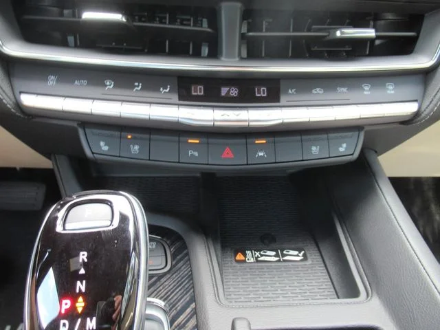 Used 2024 White Cadillac Premium Luxury image 30