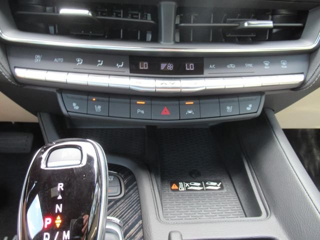 Used 2024 White Cadillac Premium Luxury image 30