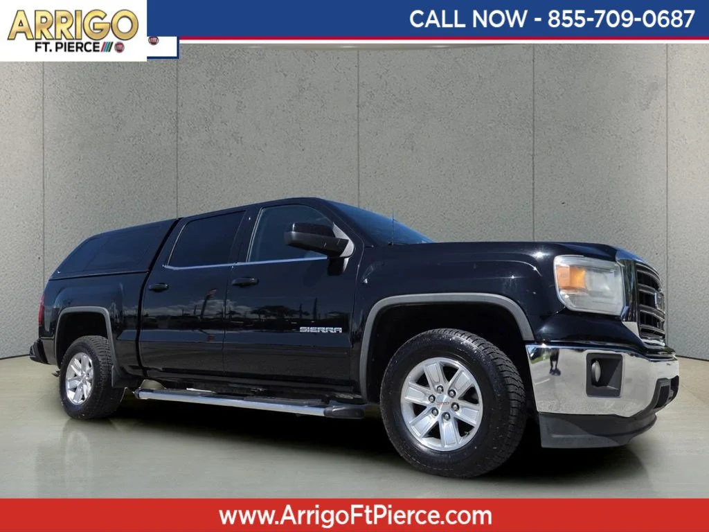 Used 2014 Onyx Black GMC SLE image 1