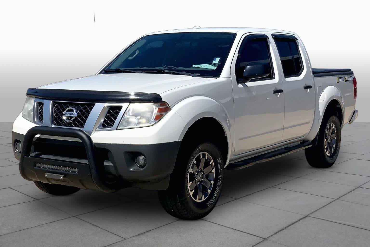 2016 Nissan Frontier 4.0 Desert Runner Crew Cab 4X2 AT's photo