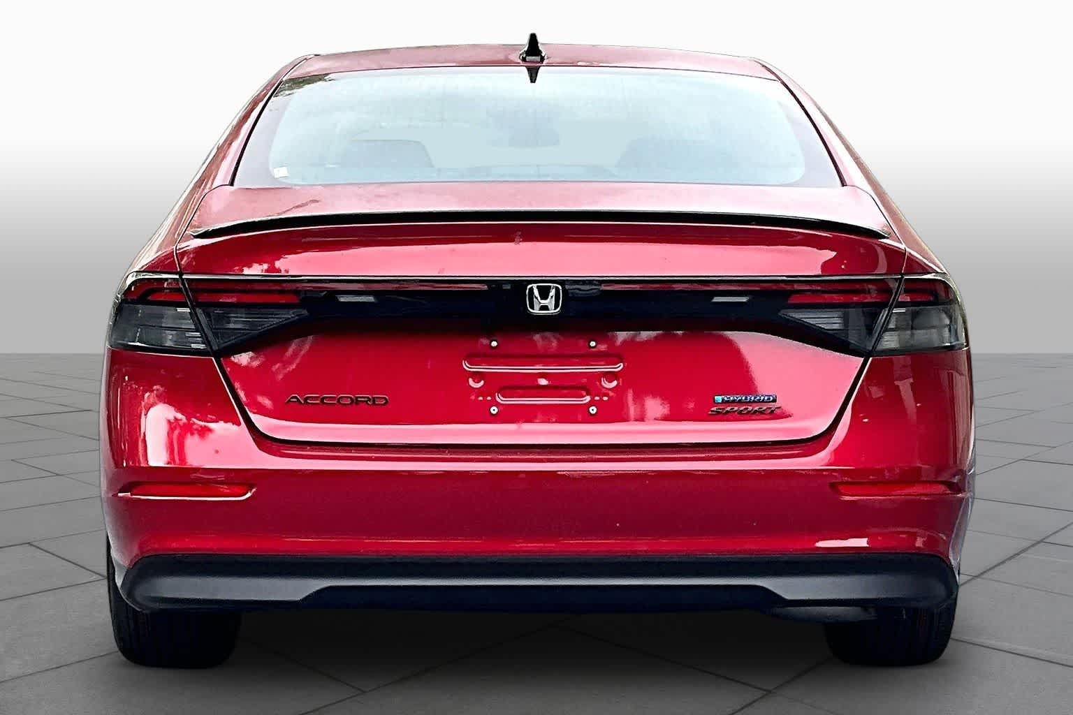 New 2026 Radiant Red Metallic Honda Sport image 4