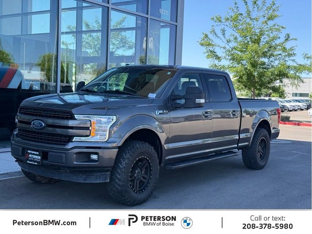 2018 Ford F-150 Lariat