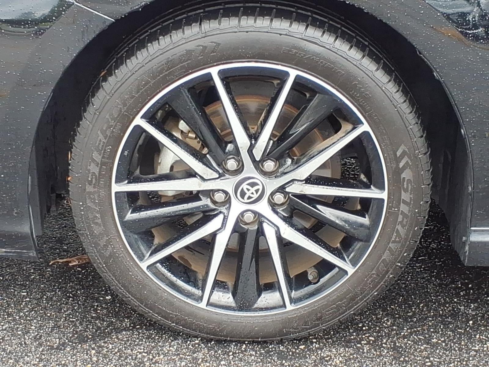 Used 2024 Midnight Black Metallic Toyota SE image 4