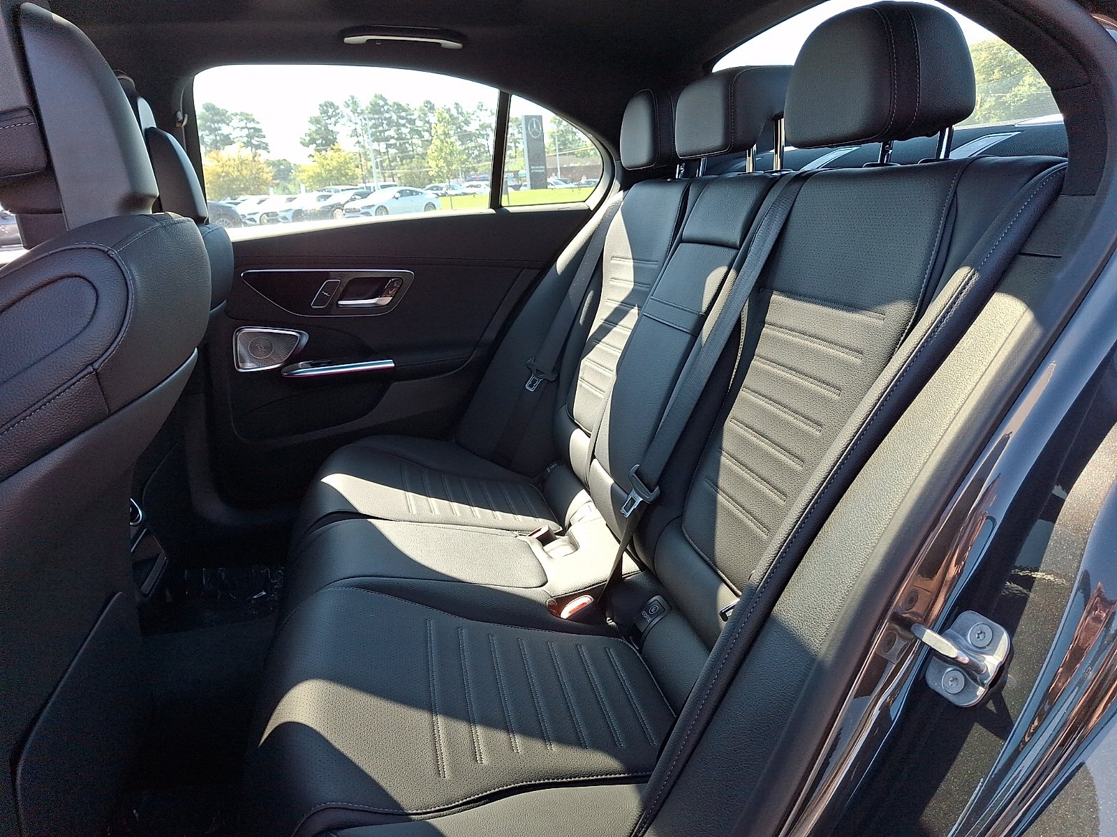 New 2026 Graphite Grey Metallic Mercedes-Benz C 300 image 8
