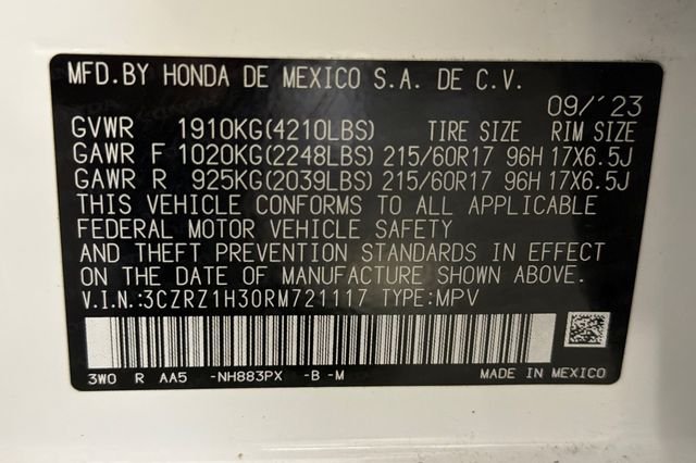 Certified Used 2024 Platinum White Pearl Honda LX image 37