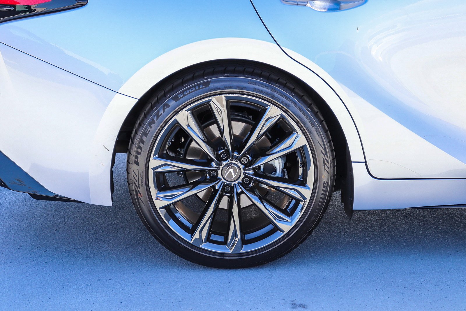 Certified Used 2025 Silver Lexus 350 F SPORT image 9