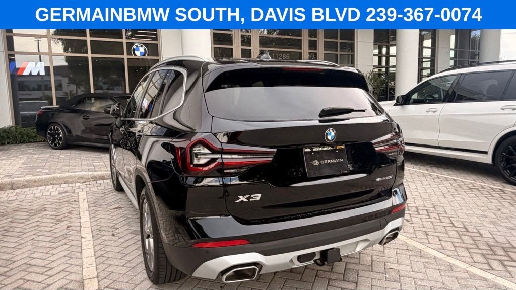 Certified Used 2024 Jet Black BMW sDrive30i image 19