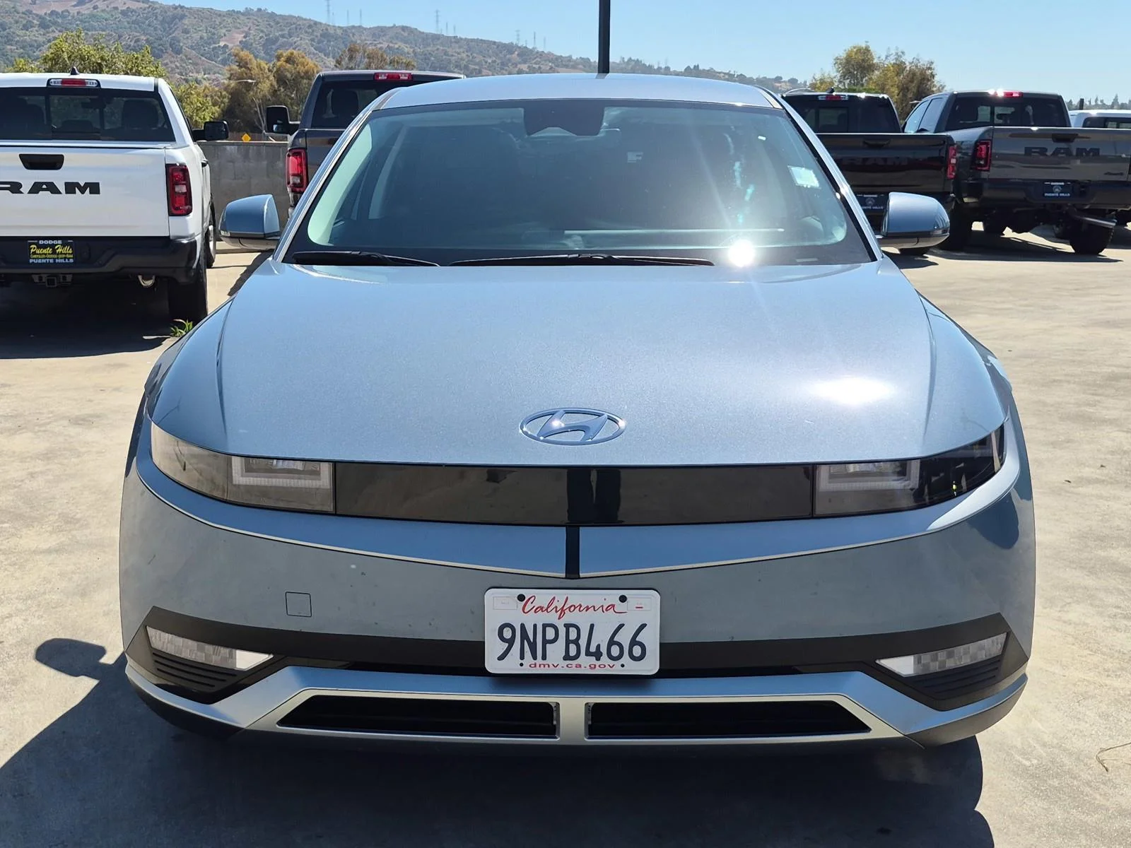 Used 2024 Hyundai IONIQ 5 SE with VIN KM8KM4DEXRU308966 for sale in City of Industry, CA