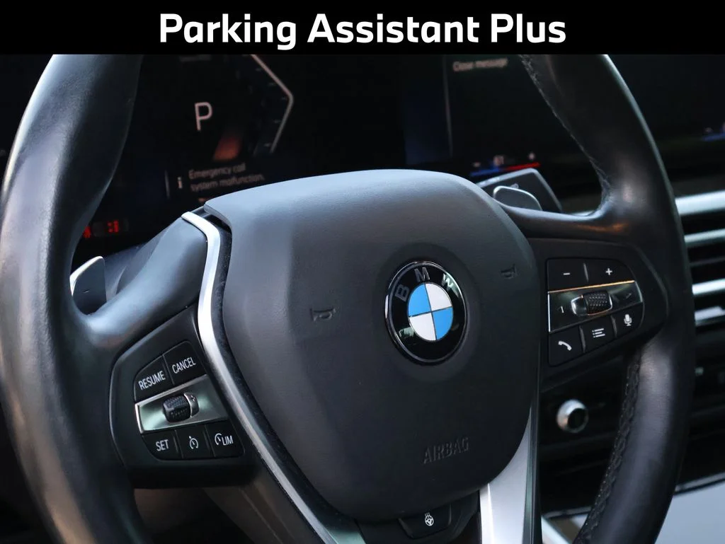 Used 2023 Black BMW 330i xDrive image 20