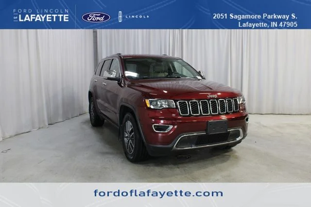 2020 Jeep Grand Cherokee Limited
